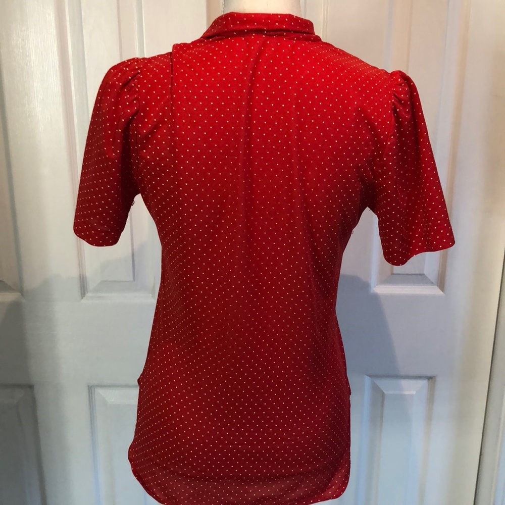Polka dot Vintage Top - Picture 4 of 6